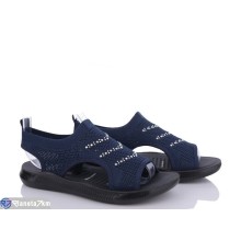 Босоніжки жіночі на літо (8 пар р.36-41) синій  "DIXA"