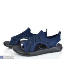 Босоніжки жіночі на літо (8 пар р.36-41) синій  "DIXA"