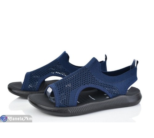 Босоніжки жіночі на літо (8 пар р.36-41) синій  "DIXA"