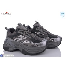 Кросівки жіночі на весну/осінь (6 пар р.36-40) сірий  "Veagia-ADA"