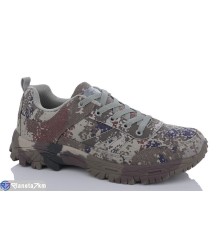 Кросівки чоловічі на весну/осінь (8 пар р.40-45) хакі  "StiGard"