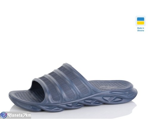 Шлепки дитячі на літо (6 пар р.36-41) синій "Melinda" Шлепки дитячі на літо (6 пар р.36-41) синій "Melinda"