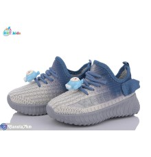 Дитячі кросівки на літо (12 пар р.20-25) синій  "BBT"