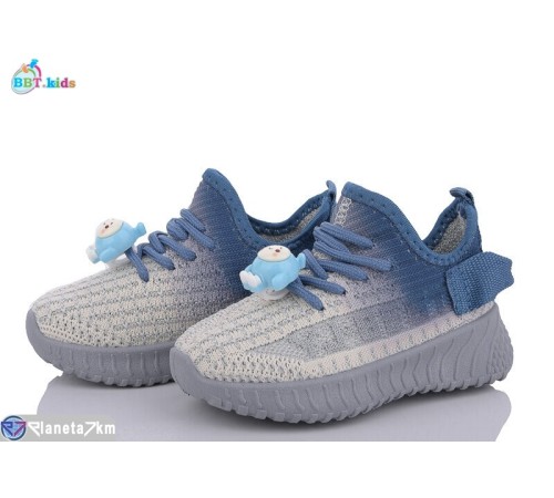 Дитячі кросівки на літо (12 пар р.20-25) синій  "BBT"