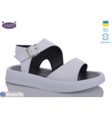 Босоніжки жіночі на літо (6 пар р.36-40) білий  "Garti"