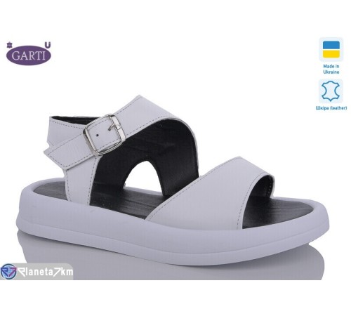 Босоніжки жіночі на літо (6 пар р.36-40) білий  "Garti"