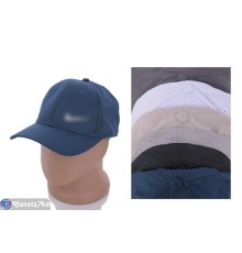 Кепка чоловіча на весну/осінь (5 шт. р.сетка 57-59) мікс  "RUBIBAS"