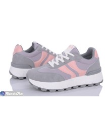 Кросівки жіночі на весну/осінь (8 пар р.37-41) сірий  "Normashoes"