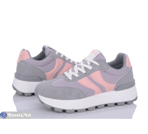 Кросівки жіночі на весну/осінь (8 пар р.37-41) сірий  "Normashoes" Кросівки жіночі на весну/осінь (8 пар р.37-41) сірий  "Normashoes"