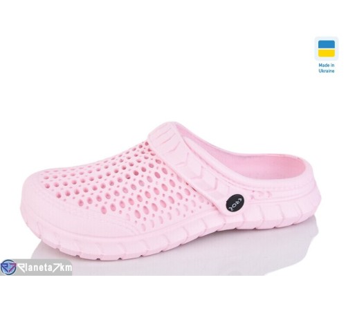 Кроки дитячі на літо (6 пар р.31-36) рожевий  "Melinda"