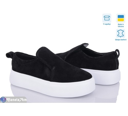 Сліпони жіночі на весну/осінь (6 пар р.36-40) чорний  "GARRA"