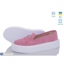 Сліпони жіночі на весну/осінь (6 пар р.36-40) рожевий  "GARRA"