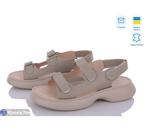 Босоніжки жіночі на літо (6 пар р.36-40) коричневий "Linda" Босоніжки жіночі на літо (6 пар р.36-40) коричневий "Linda"