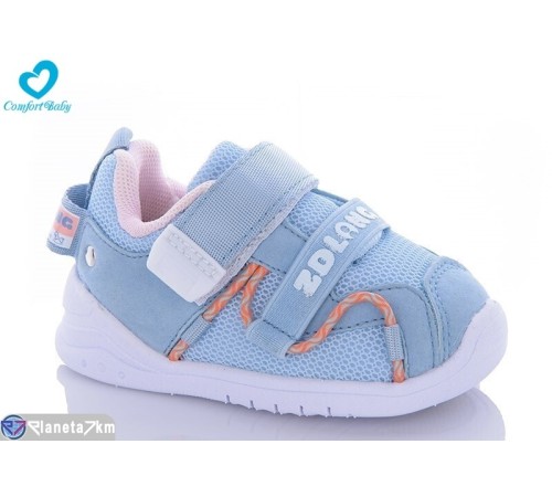 Дитячі кросівки на весну/осінь (7 пар р.17-21) блакитний "Comfort-baby" Дитячі кросівки на весну/осінь (7 пар р.17-21) блакитний "Comfort-baby"