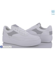 Кросівки жіночі на весну/осінь (8 пар р.36-41) білий  "FERICE"