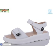 Босоніжки жіночі на літо (8 пар р.36-41) білий  "HENGJI-ELENA"