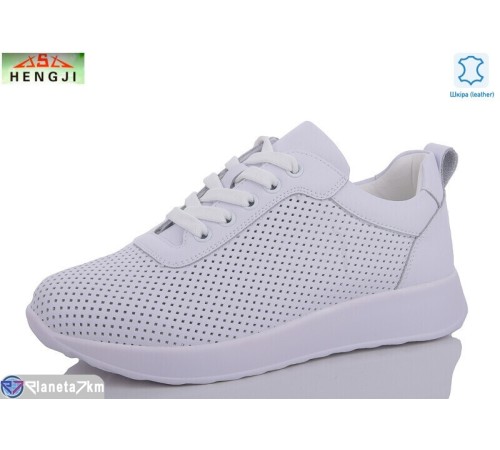 Кросівки жіночі на літо (8 пар р.36-41) білий  "HENGJI-ELENA"