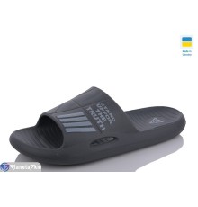 Шлепки чоловічі на літо (8 пар р.41-45) сірий  "Korka"