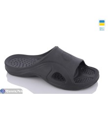 Шлепки чоловічі на літо (6 пар р.40-45) чорний  "INPIRE"