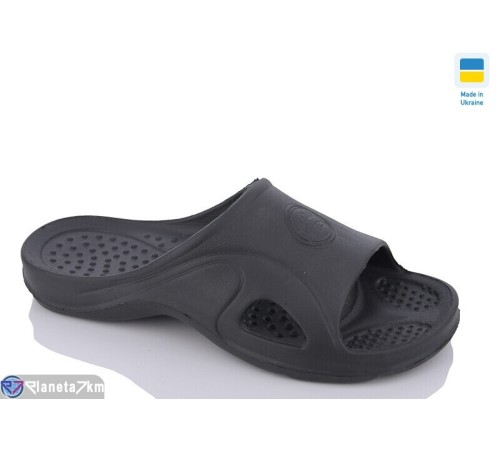 Шлепки чоловічі на літо (6 пар р.40-45) чорний  "INPIRE"