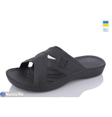 Шлепки чоловічі на літо (8 пар р.40-45) чорний  "INPIRE"