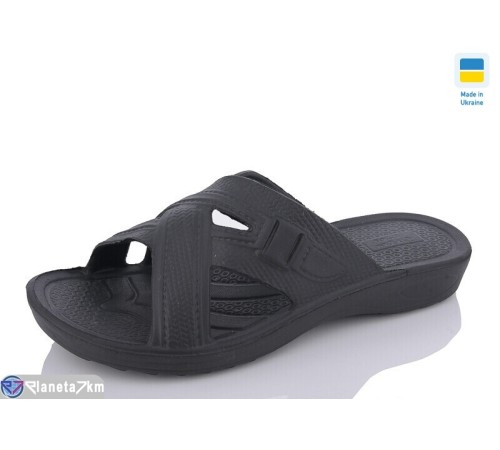 Шлепки чоловічі на літо (8 пар р.40-45) чорний  "INPIRE"