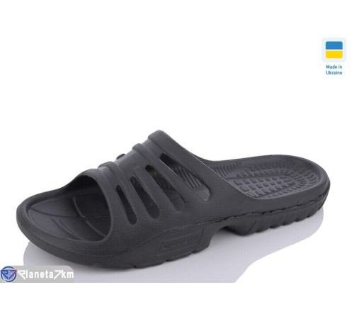 Шлепки чоловічі на літо (8 пар р.40-45) чорний  "INPIRE"