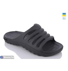Шлепки чоловічі на літо (8 пар р.40-45) чорний  "INPIRE"