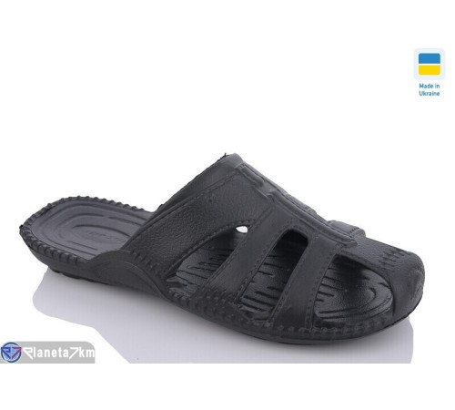 Шлепки чоловічі на літо (10 пар р.40-45) чорний "INPIRE" Шлепки чоловічі на літо (10 пар р.40-45) чорний "INPIRE"