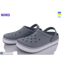 Кроки чоловічі на літо (6 пар р.41-46) сірий  "Roks"
