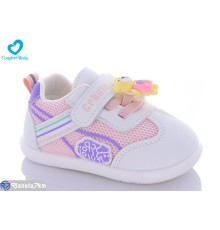 Дитячі кросівки на весну/осінь (6 пар р.16-20) рожевий  "Comfort-baby"