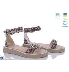 Босоніжки жіночі на літо (6 пар р.36-40) мікс  "GARRA"