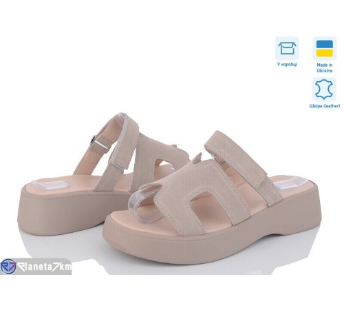 Шлепки жіночі на літо (6 пар р.36-40) коричневий "Linda" Шлепки жіночі на літо (6 пар р.36-40) коричневий "Linda"