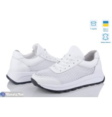 Кросівки жіночі на літо (6 пар р.36-40) білий  "Linda"