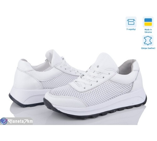 Кросівки жіночі на літо (6 пар р.36-40) білий  "Linda"