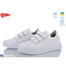 Кросівки жіночі на весну/осінь (6 пар р.36-40) білий  "ARTO"