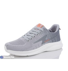 Кросівки чоловічі на весну/осінь (8 пар р.41-45) сірий  "DIKO"
