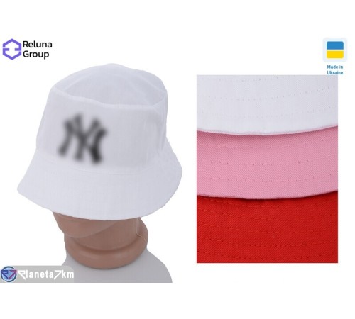 Панама на літо (5 шт. р.сетка ) мікс "Raluka" Панама на літо (5 шт. р.сетка ) мікс "Raluka"