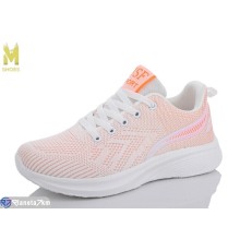 Кросівки жіночі на весну/осінь (8 пар р.36-40) оранжевий  "M.Shoes"