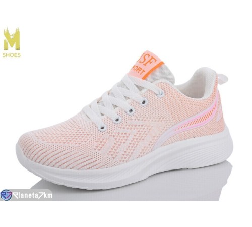 Кросівки жіночі на весну/осінь (8 пар р.36-40) оранжевий  "M.Shoes"
