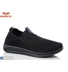 Сліпони жіночі на літо (8 пар р.36-41) чорний  "Bonote"