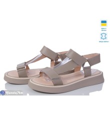 Босоніжки жіночі на літо (8 пар р.36-40) бежевий  "STELUSA"