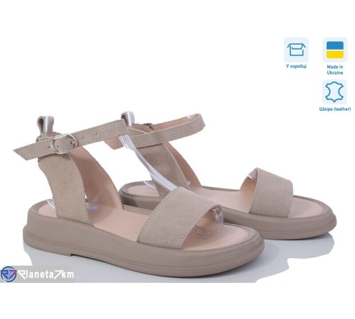 Босоніжки жіночі на літо (6 пар р.36-40) бежевий "Linda" Босоніжки жіночі на літо (6 пар р.36-40) бежевий "Linda"