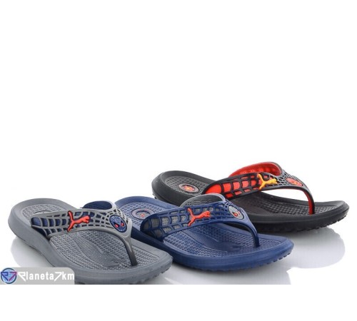 Шлепки дитячі на літо (24 пар р.30-35) мікс "YAMMI SHOES" Шлепки дитячі на літо (24 пар р.30-35) мікс "YAMMI SHOES"