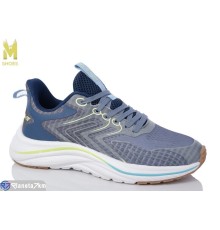 Кросівки чоловічі на весну/осінь (8 пар р.41-45) сірий  "M.Shoes"