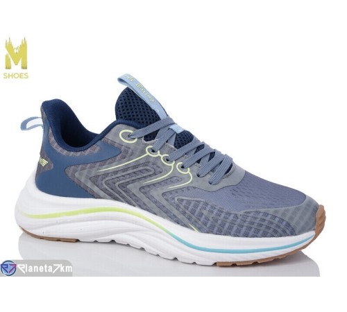 Кросівки чоловічі на весну/осінь (8 пар р.41-45) сірий "M.Shoes" Кросівки чоловічі на весну/осінь (8 пар р.41-45) сірий "M.Shoes"