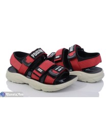 Дитячі босоніжки на літо (8 пар р.27-32) червоний  "Normashoes"