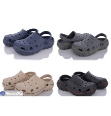 Кроки чоловічі на літо (24 пар р.40-45) мікс  "CLAN"