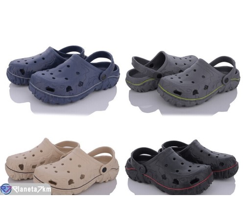 Кроки чоловічі на літо (24 пар р.40-45) мікс  "CLAN"