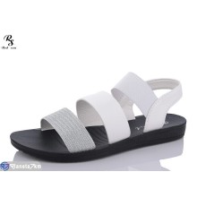 Босоніжки жіночі на літо (8 пар р.36-41) білий  "Red Sun"